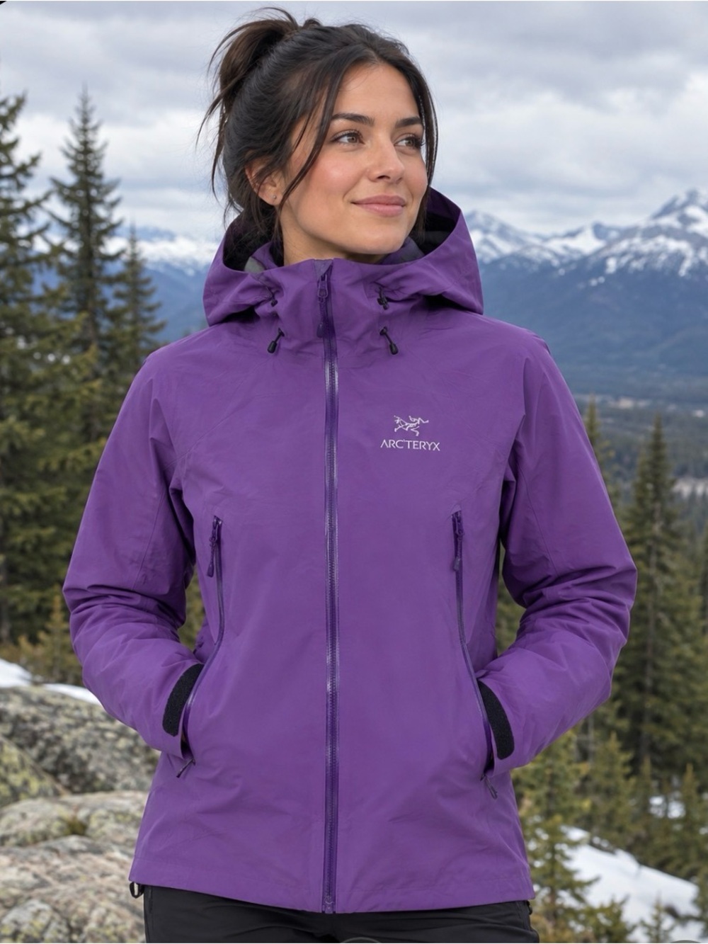 Arc’teryx Beta AR Womens Purple